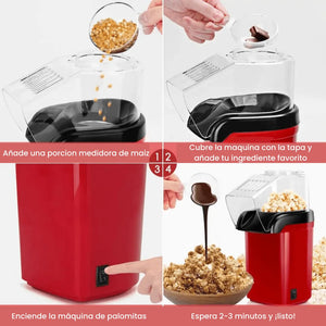 super magico pro MAQUINA DE POP CORN