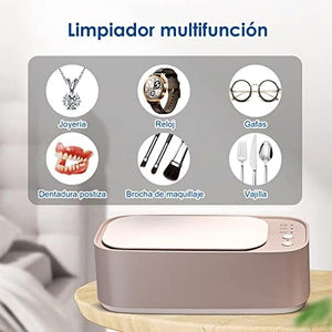 SUPER MAGICO LIMPIADOR ULTRASONICO DE JOYAS 100%RECOMENDADO