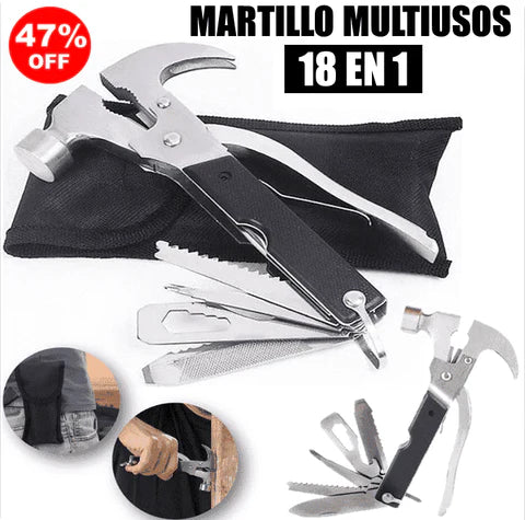 SUPER MARTILLO MULTIFUNCIONAL 100% ORIGINAL🎁