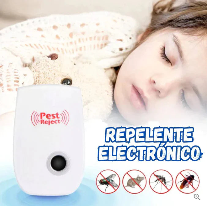 SUPER MAGICO REPELENTE ULTRASONIDO 100%RECOMENDADO