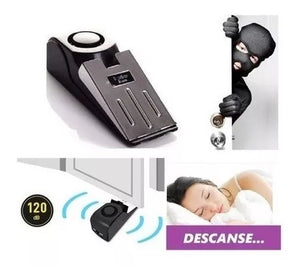 SUPER MAGICO ALARMA SONORA CON CERRADURA DE PUERTA ANTIRROBO 100%ORIGINAL