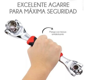 LLAVE MULTIFUNCIONAL 48 EN 1 100%RECOMENDADO