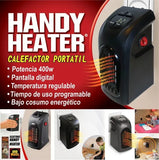 CALEFACTOR ELECTRICO PORTATIL 100%RECOMENDADO