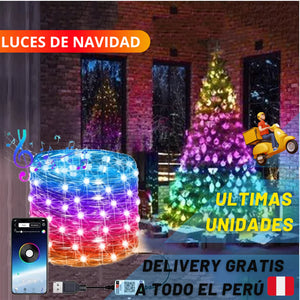 super magico pro LUCES DE NAVIDAD INTELIGENTE