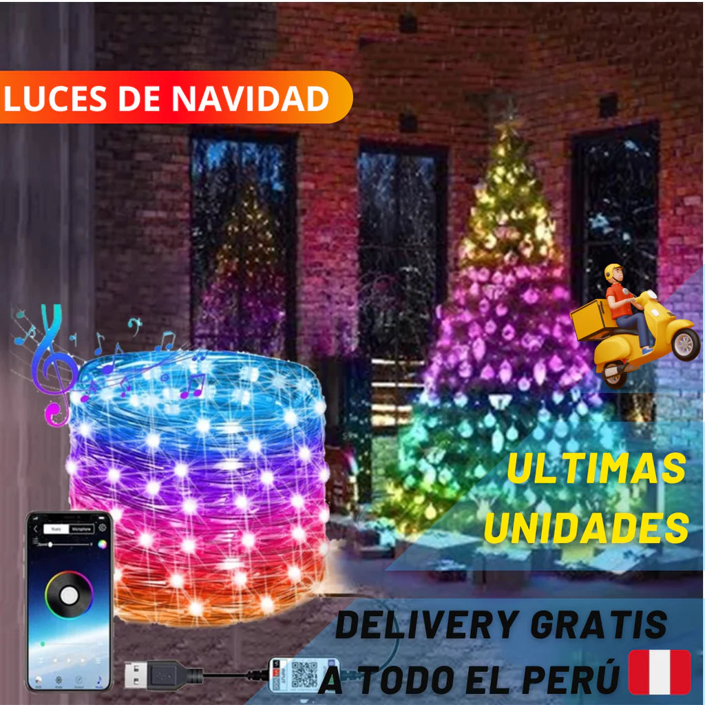 super magico pro LUCES DE NAVIDAD INTELIGENTE