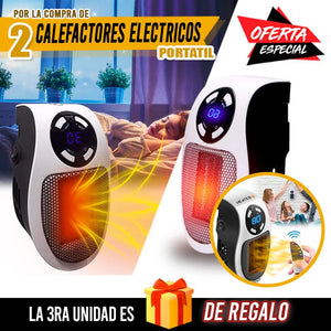 CALEFACTOR ELECTRICO 100%RECOMENDADO