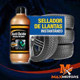 SUPER MAGICO SELLADOR DE LLANTA 100%RECOMENDADO