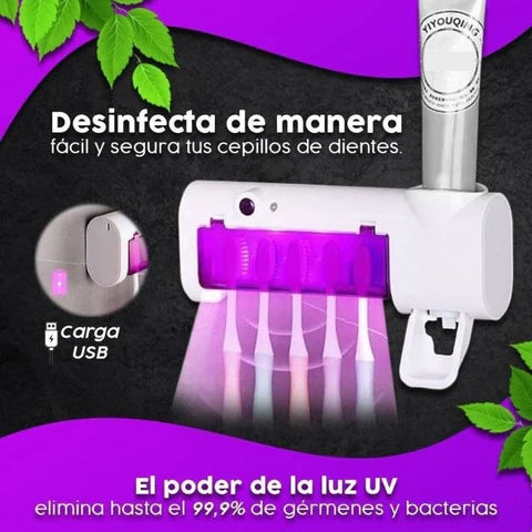 SUPER MAGICO PRO PORTA CEPILLO ESTERELIZADOR