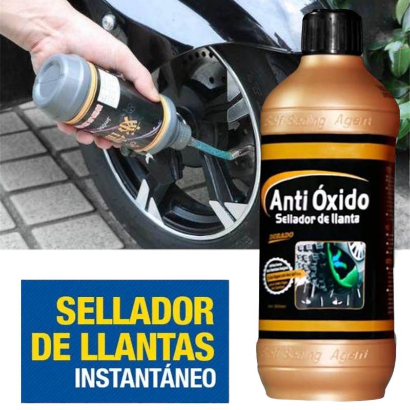 SUPER MAGICO SELLADOR DE LLANTA 100%RECOMENDADO