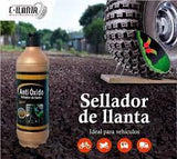 SUPER MAGICO SELLADOR DE LLANTA 100%RECOMENDADO